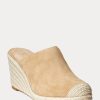 Khaki Women’s Ralph Lauren Pennie Suede Espadrille Khaki Women’s Ralph Lauren Pennie Suede Espadrille