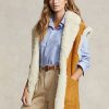 Khaki Women’s Ralph Lauren Reversible Shearling Vest Khaki Women’s Ralph Lauren Reversible Shearling Vest