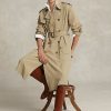 Khaki Women’s Ralph Lauren Twill Coats Khaki Women’s Ralph Lauren Twill Coats