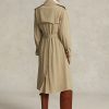 Khaki Women’s Ralph Lauren Twill Coats Khaki Women’s Ralph Lauren Twill Coats