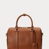 Lauren Tan/Buff Women’s Ralph Lauren Debossed Leather Medium Kaden Satchel Bags Lauren Tan/Buff Women’s Ralph Lauren Debossed Leather Medium Kaden Satchel Bags