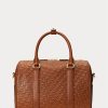 Lauren Tan/Buff Women’s Ralph Lauren Debossed Leather Medium Kaden Satchel Bags Lauren Tan/Buff Women’s Ralph Lauren Debossed Leather Medium Kaden Satchel Bags