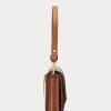 Lauren Tan /Navy Women’s Ralph Lauren Striped Canvas Medium Handbag Lauren Tan /Navy Women’s Ralph Lauren Striped Canvas Medium Handbag