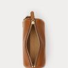 Lauren Tan Women’s Ralph Lauren Nappa Leather Small Emelia Shoulder Bags Lauren Tan Women’s Ralph Lauren Nappa Leather Small Emelia Shoulder Bags