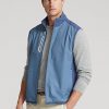 Light Blue Men’s Ralph Lauren Performance French Terry Vest Light Blue Men’s Ralph Lauren Performance French Terry Vest