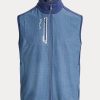 Light Blue Men’s Ralph Lauren Performance French Terry Vest Light Blue Men’s Ralph Lauren Performance French Terry Vest