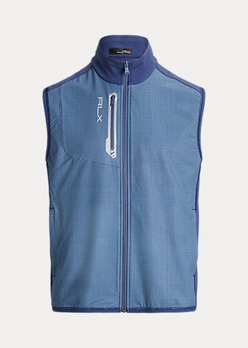 Light Blue Men’s Ralph Lauren Performance French Terry Vest Light Blue Men’s Ralph Lauren Performance French Terry Vest