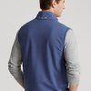 Light Blue Men’s Ralph Lauren Performance French Terry Vest Light Blue Men’s Ralph Lauren Performance French Terry Vest