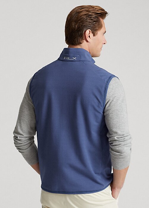 Light Blue Men’s Ralph Lauren Performance French Terry Vest Light Blue Men’s Ralph Lauren Performance French Terry Vest