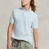 Light Blue Men’s Ralph Lauren RL Origin Polo Shirts Light Blue Men’s Ralph Lauren RL Origin Polo Shirts