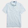 Light Blue Men’s Ralph Lauren RL Origin Polo Shirts Light Blue Men’s Ralph Lauren RL Origin Polo Shirts
