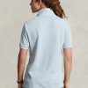 Light Blue Men’s Ralph Lauren RL Origin Polo Shirts Light Blue Men’s Ralph Lauren RL Origin Polo Shirts