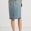 Light Blue Women’s Ralph Lauren Denim Skirts Light Blue Women’s Ralph Lauren Denim Skirts
