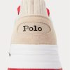 Light Grey Men’s Ralph Lauren Trackster 200II Knit Sneakers Light Grey Men’s Ralph Lauren Trackster 200II Knit Sneakers