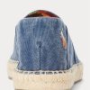 Light Navy Men’s Ralph Lauren Cevio Washed Canvas Casual Shoes Light Navy Men’s Ralph Lauren Cevio Washed Canvas Casual Shoes