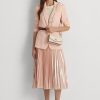 Light Pink/Vanilla Women’s Ralph Lauren Nappa Leather Small Tayler Crossbody Bags Light Pink/Vanilla Women’s Ralph Lauren Nappa Leather Small Tayler Crossbody Bags