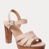 Light Pink Women’s Ralph Lauren Soffia Nappa Leather Sandals Light Pink Women’s Ralph Lauren Soffia Nappa Leather Sandals