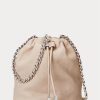 Light Pink Women’s Ralph Lauren Washed Leather Medium Emmy Bucket Bags Light Pink Women’s Ralph Lauren Washed Leather Medium Emmy Bucket Bags