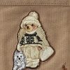 Madison Tan Women’s Ralph Lauren Canvas Medium Polo Bear Tote Bags Madison Tan Women’s Ralph Lauren Canvas Medium Polo Bear Tote Bags