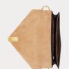 Midnight Navy Women’s Ralph Lauren Polo ID Leather Envelope Chain Crossbody Bags Midnight Navy Women’s Ralph Lauren Polo ID Leather Envelope Chain Crossbody Bags