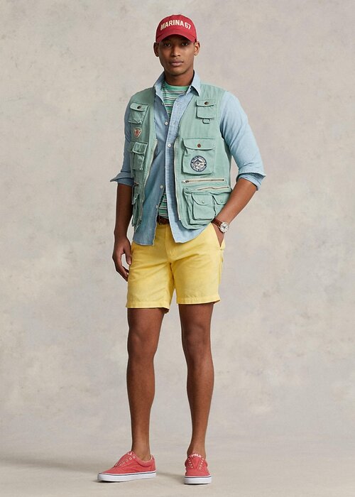 Mint Men’s Ralph Lauren Chino Utility Vest Mint Men’s Ralph Lauren Chino Utility Vest