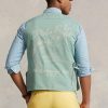 Mint Men’s Ralph Lauren Chino Utility Vest Mint Men’s Ralph Lauren Chino Utility Vest