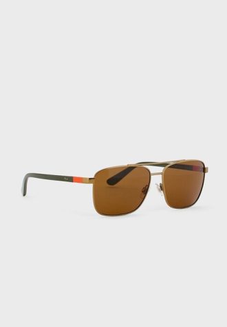 Multicolor Men’s Ralph Lauren 0Ph3137 Aviator Sunglasses