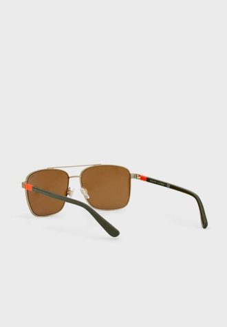 Multicolor Men’s Ralph Lauren 0Ph3137 Aviator Sunglasses