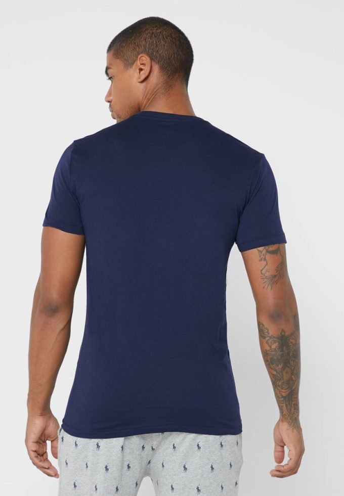 Multicolor Men’s Ralph Lauren 3 Pack Assorted Crew Neck T Shirts