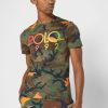 Multicolor Men’s Ralph Lauren Camo Crew Neck T Shirts Multicolor Men’s Ralph Lauren Camo Crew Neck T Shirts