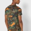 Multicolor Men’s Ralph Lauren Camo Crew Neck T Shirts Multicolor Men’s Ralph Lauren Camo Crew Neck T Shirts