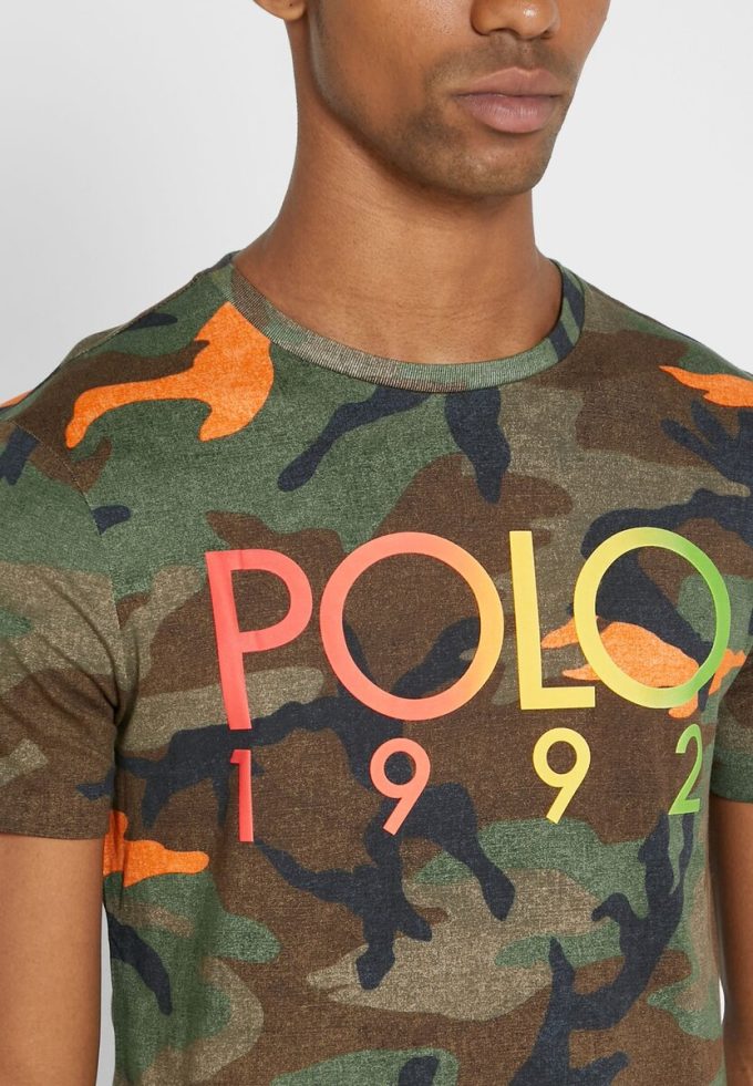 Multicolor Men’s Ralph Lauren Camo Crew Neck T Shirts Multicolor Men’s Ralph Lauren Camo Crew Neck T Shirts