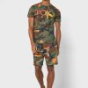 Multicolor Men’s Ralph Lauren Camo Crew Neck T Shirts Multicolor Men’s Ralph Lauren Camo Crew Neck T Shirts