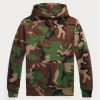 Multicolor Men’s Ralph Lauren Camo Fleece Hoodie Multicolor Men’s Ralph Lauren Camo Fleece Hoodie
