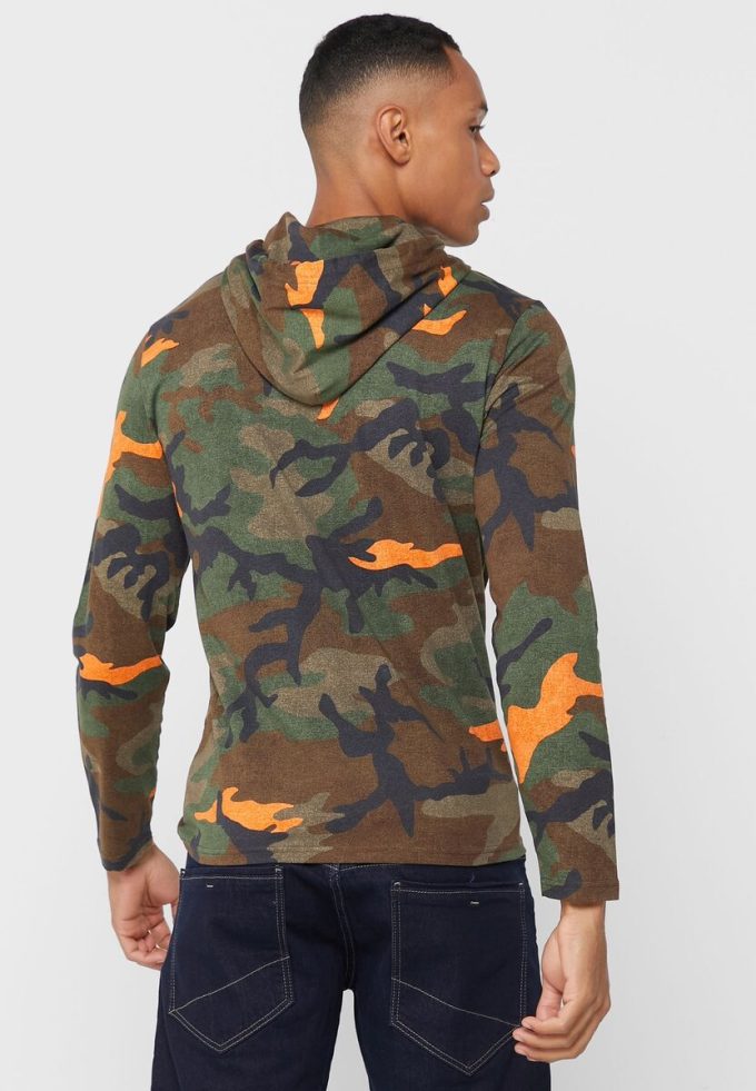 Multicolor Men’s Ralph Lauren Camo Hoodie Multicolor Men’s Ralph Lauren Camo Hoodie