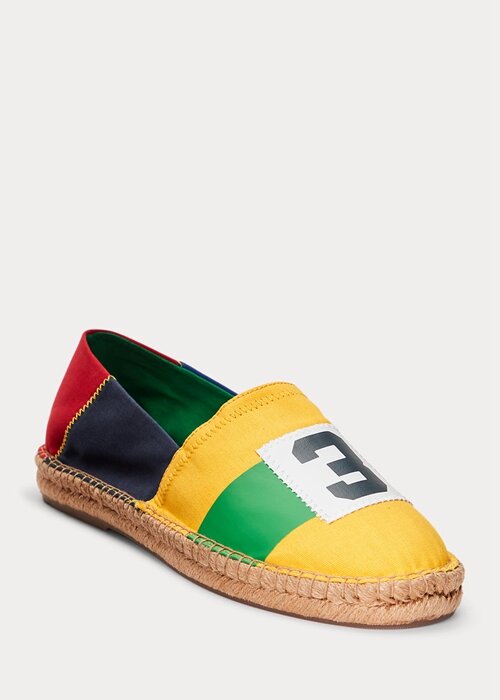 Multicolor Men’s Ralph Lauren Cevio CP-93 Color-Blocked Casual Shoes Multicolor Men’s Ralph Lauren Cevio CP-93 Color-Blocked Casual Shoes