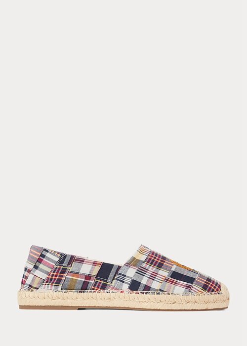 Multicolor Men’s Ralph Lauren Cevio Crest Madras Casual Shoes Multicolor Men’s Ralph Lauren Cevio Crest Madras Casual Shoes