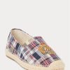 Multicolor Men’s Ralph Lauren Cevio Crest Madras Casual Shoes Multicolor Men’s Ralph Lauren Cevio Crest Madras Casual Shoes