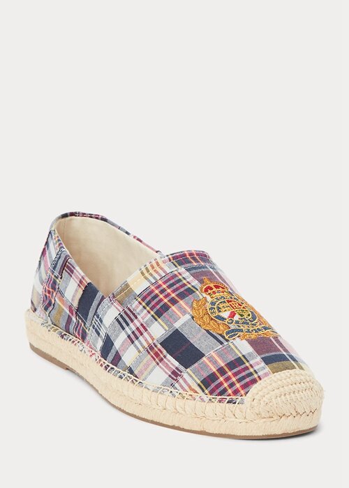Multicolor Men’s Ralph Lauren Cevio Crest Madras Casual Shoes Multicolor Men’s Ralph Lauren Cevio Crest Madras Casual Shoes