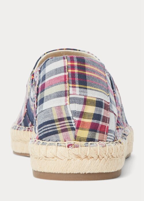 Multicolor Men’s Ralph Lauren Cevio Crest Madras Casual Shoes Multicolor Men’s Ralph Lauren Cevio Crest Madras Casual Shoes