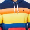 Multicolor Men’s Ralph Lauren Color Block Hoodie Multicolor Men’s Ralph Lauren Color Block Hoodie