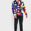 Multicolor Men’s Ralph Lauren Color Block Hoodie Multicolor Men’s Ralph Lauren Color Block Hoodie