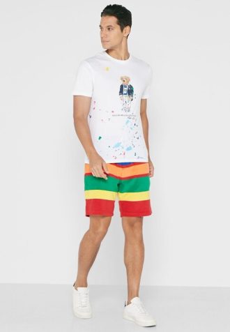 Multicolor Men’s Ralph Lauren Colour Block Shorts