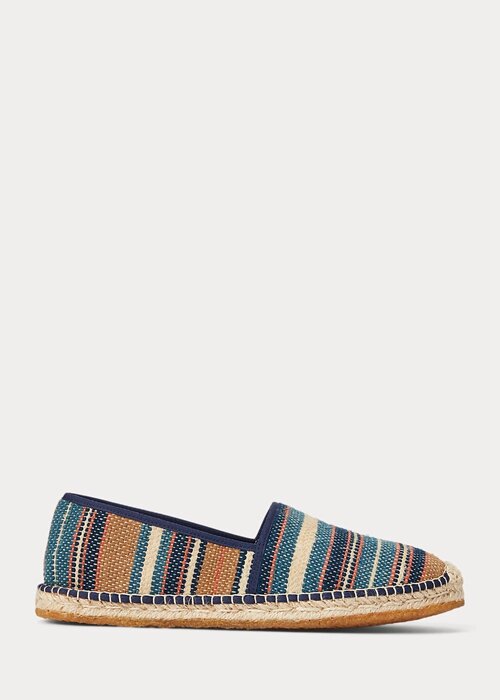 Multicolor Men’s Ralph Lauren Handwoven Jacquard Espadrille Multicolor Men’s Ralph Lauren Handwoven Jacquard Espadrille