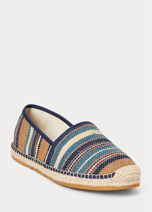 Multicolor Men’s Ralph Lauren Handwoven Jacquard Espadrille Multicolor Men’s Ralph Lauren Handwoven Jacquard Espadrille