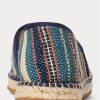 Multicolor Men’s Ralph Lauren Handwoven Jacquard Espadrille Multicolor Men’s Ralph Lauren Handwoven Jacquard Espadrille