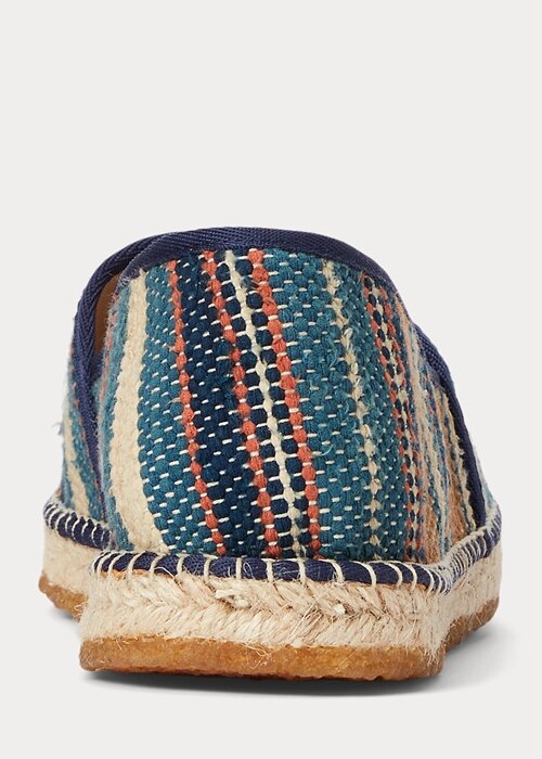 Multicolor Men’s Ralph Lauren Handwoven Jacquard Espadrille Multicolor Men’s Ralph Lauren Handwoven Jacquard Espadrille