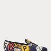 Multicolor Men’s Ralph Lauren Paxton Logo-Patch Canvas Dress Shoes Multicolor Men’s Ralph Lauren Paxton Logo-Patch Canvas Dress Shoes