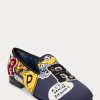 Multicolor Men’s Ralph Lauren Paxton Logo-Patch Canvas Dress Shoes Multicolor Men’s Ralph Lauren Paxton Logo-Patch Canvas Dress Shoes