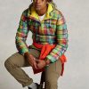 Multicolor Men’s Ralph Lauren Plaid Packable Water-repellent Jackets Multicolor Men’s Ralph Lauren Plaid Packable Water-repellent Jackets
